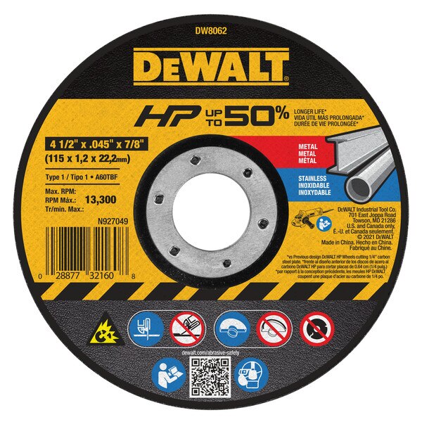 Metal Cutting Abrasive Wheel